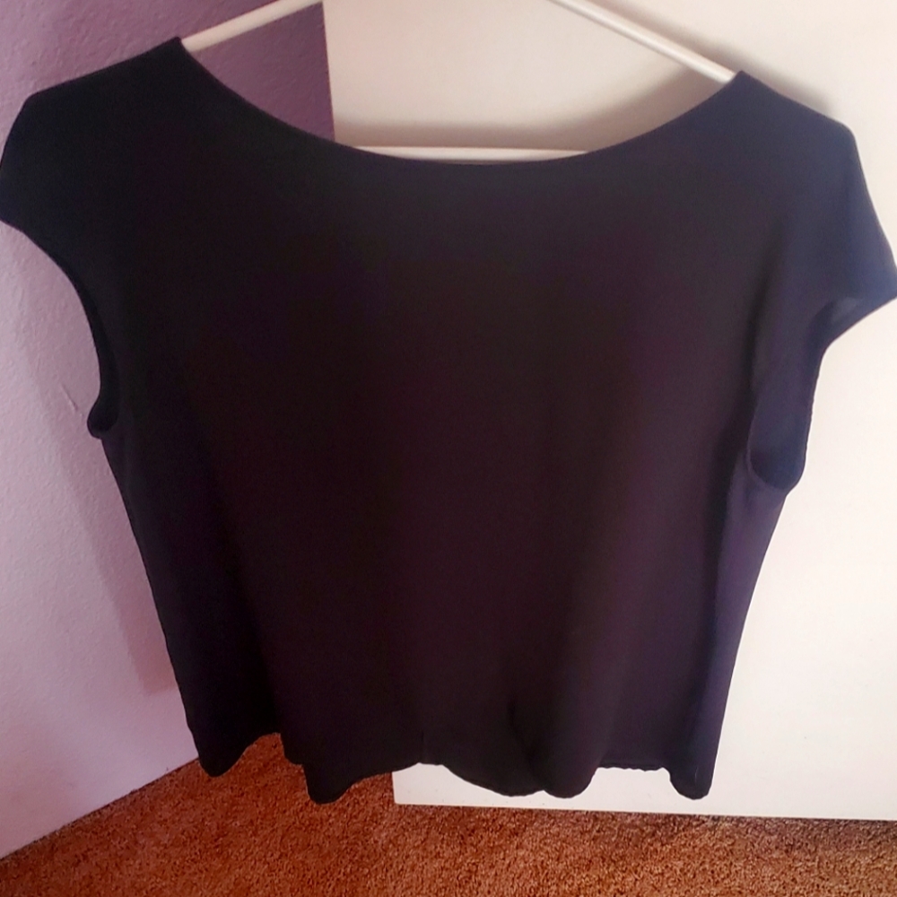 Black blouse